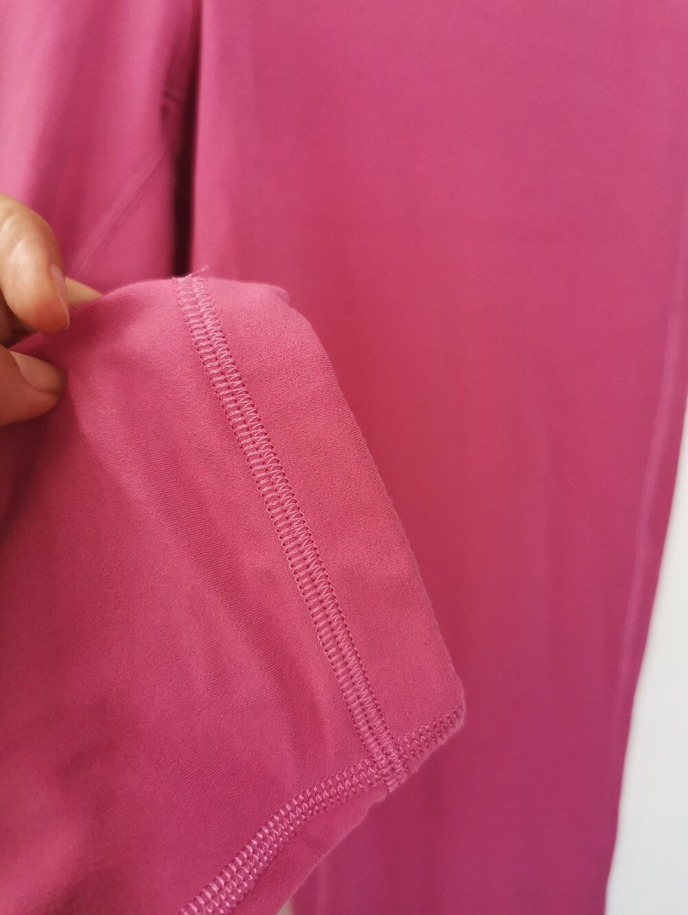 Lululemon Align High-Rise Pant 25"Pink Lychee size 8 - Picture 8 of 12